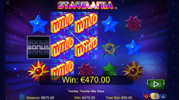 Starmania online gokkast