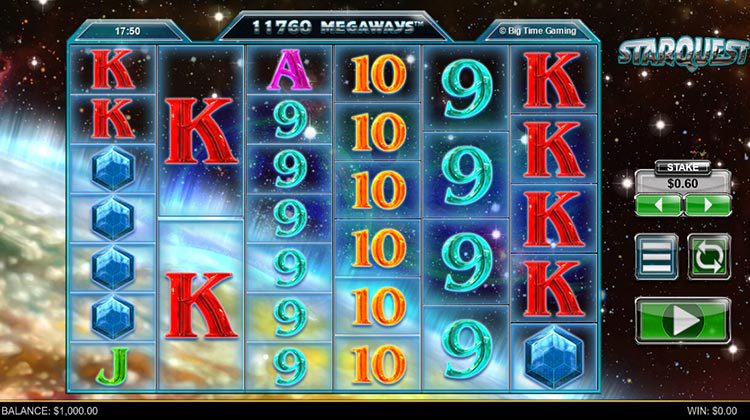 Starquest online slot