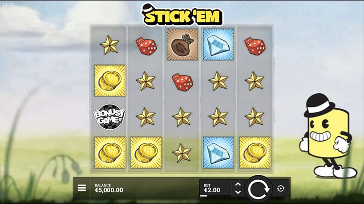 Stick'Em online slot