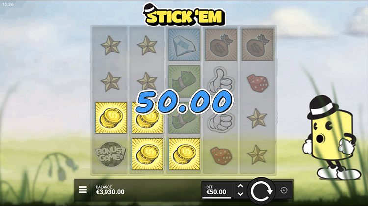 Stick'Em online gokkast voor echt geld spelen