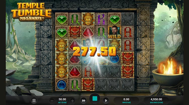 Temple Tumble Megaways voor echt geld spelen