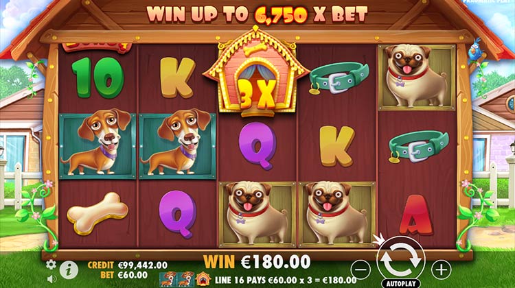 The dog house gokkast voor echt geld spelen