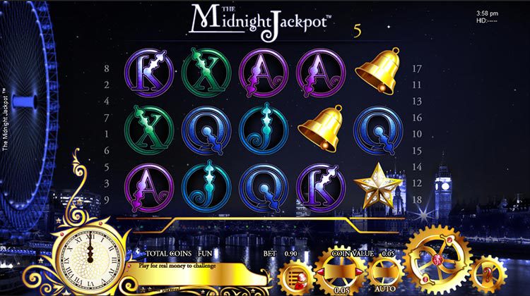 The Midnight Jackpot slot