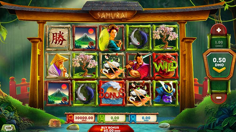 Three Samurai online slot