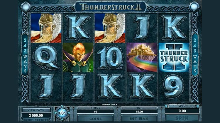 Thunderstruck 2 slot 