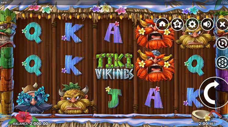 Tiki Vikings Online Gokkast