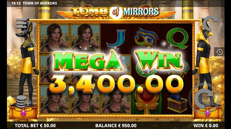 Tomb of Mirrors gokkast voor echt geld spelen