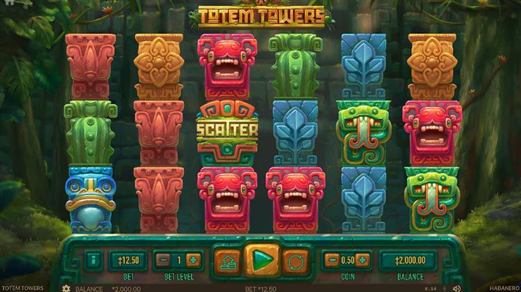 Totem Towers online gokkast