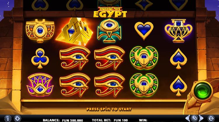 Towering Pays Egypt slot