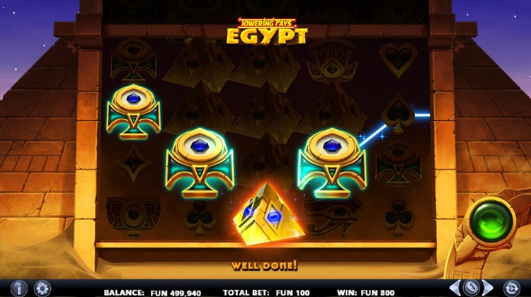 Towering Pays Egypt voor echt geld spelen