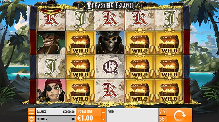 Treasure Island online gokkast