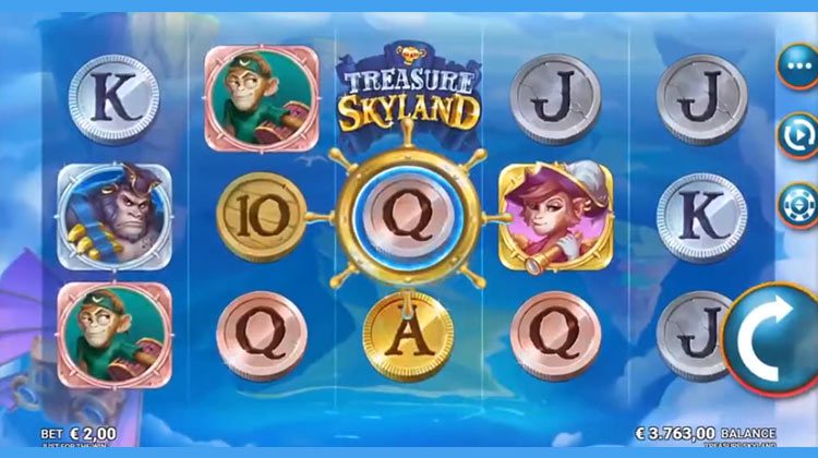 Treasure Skyland online gokkast