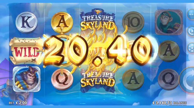 Treasure Skyland gokkast voor echt geld spelen