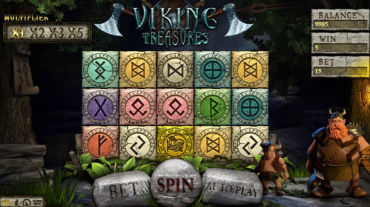 Viking Treasures online gokkast