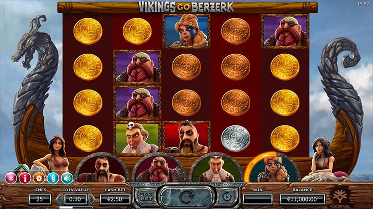 Vikings Go Berzerk slot