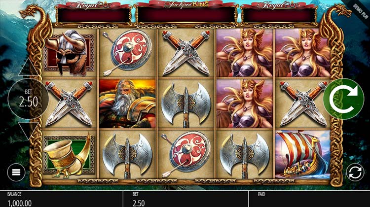 Vikings of Fortune online gokkast