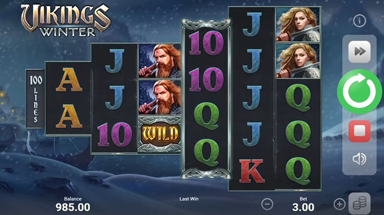 Vikings winter online gokkast 