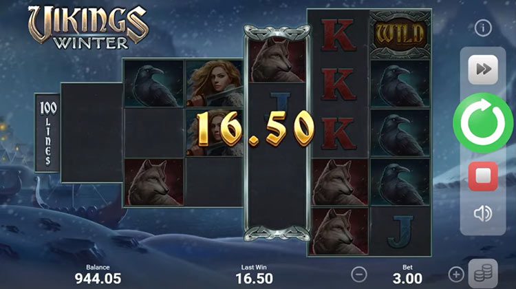 Vikings winter gokkast voor echt geld spelen