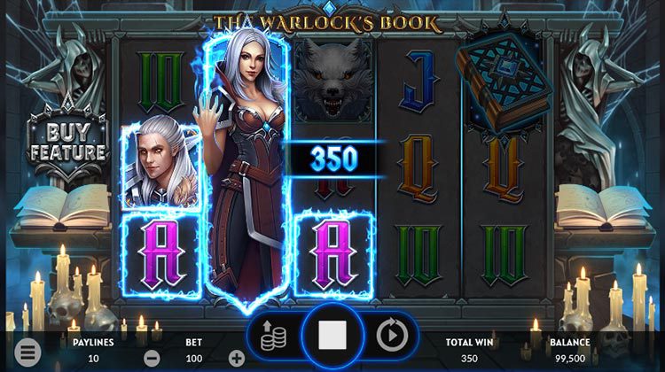 Warlock's Book gokkast voor echt geld spelen