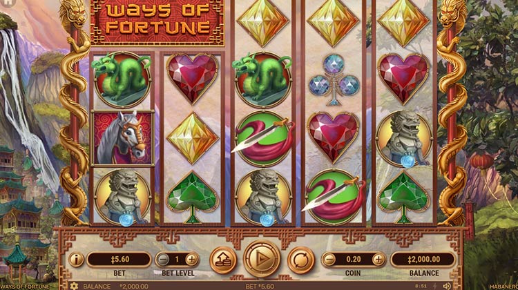 Ways of Fortune online gokkast 