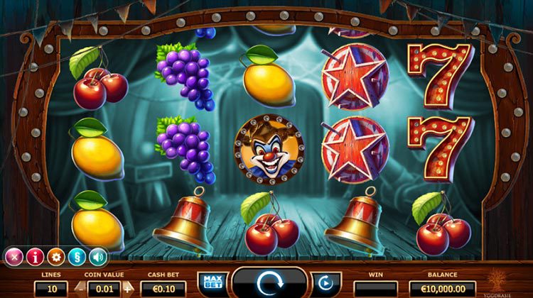 Wicked Circus slot