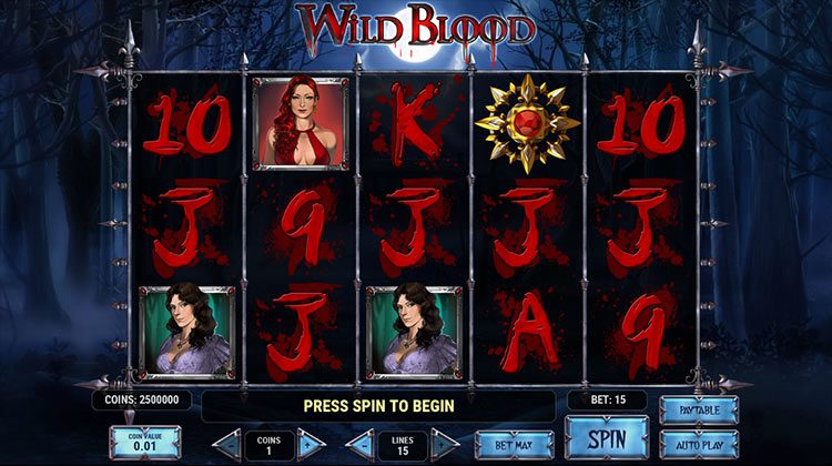 Wild Blood online gokkast