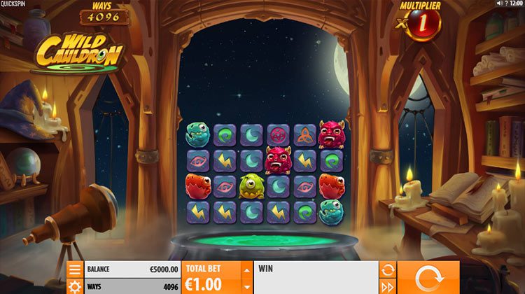 Wild Cauldron online slot