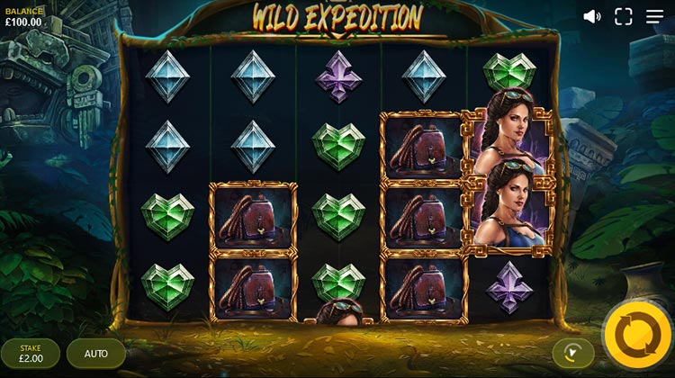 Wild Expedition online slot