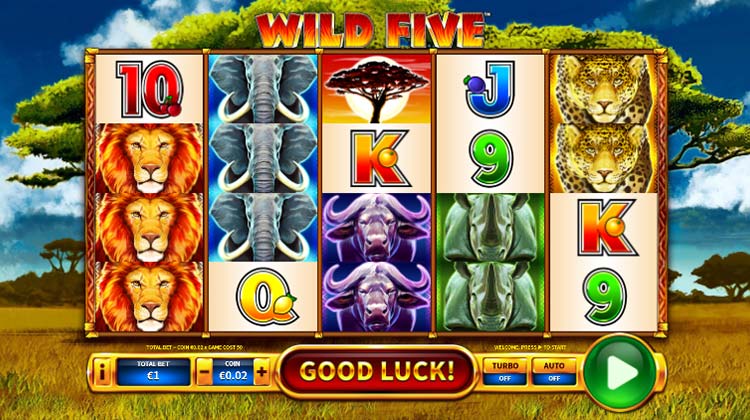 Wild Five Online Gokkast