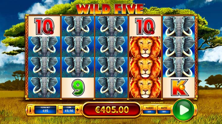 Wild Five gokkast voor echt geld spelen