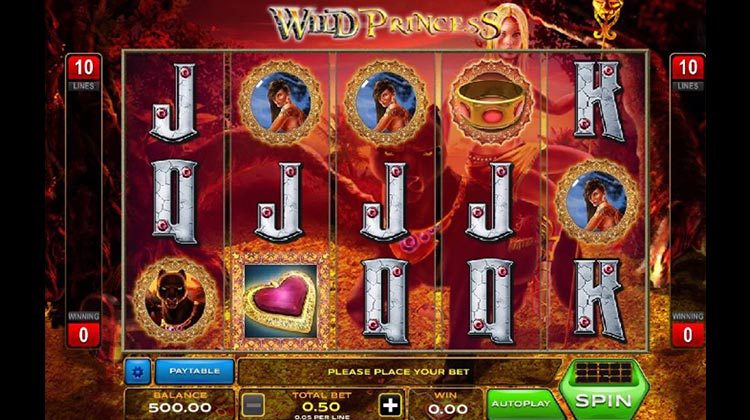 Wild Princess slot