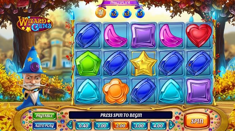 Wizard of Gems online gokkast