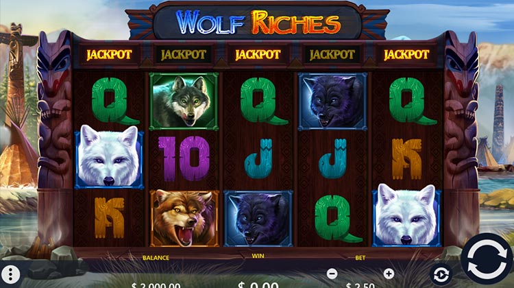 Wolf Riches online slot