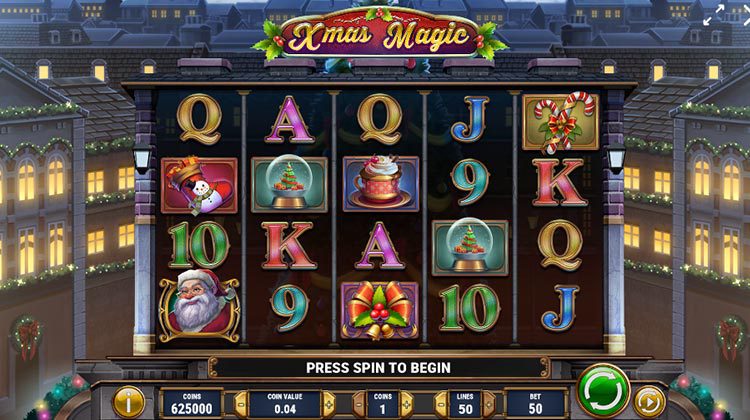 Xmas Magic online slot