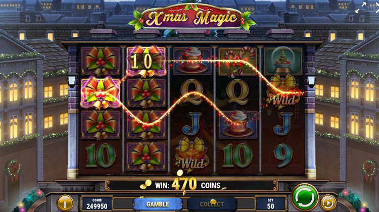 Xmas Magic gokkast voor echt geld spelen