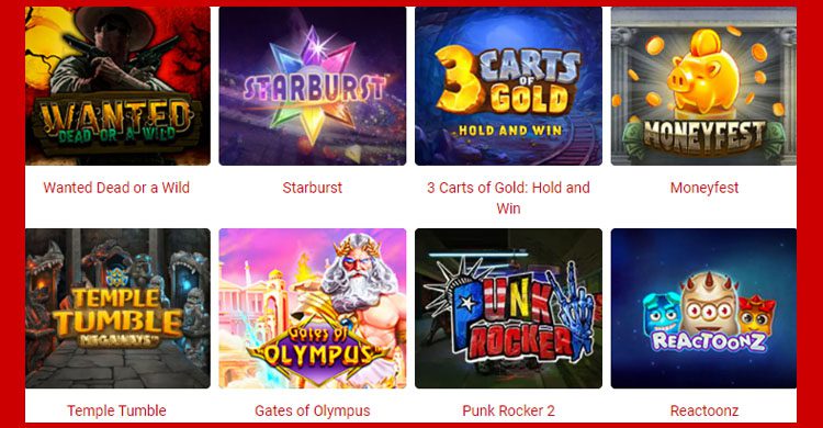 55Bet Casino slots