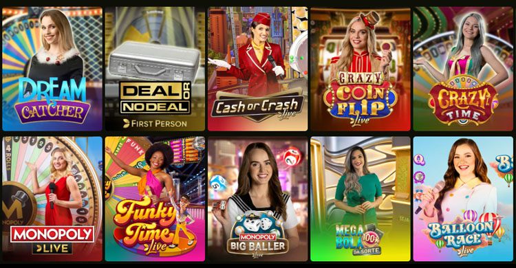 Luckypays live casino