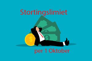 Stortingslimiet per 1 oktober