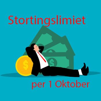 Stortingslimiet per 1 oktober