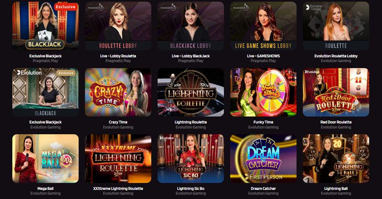 Trivelabet live casino