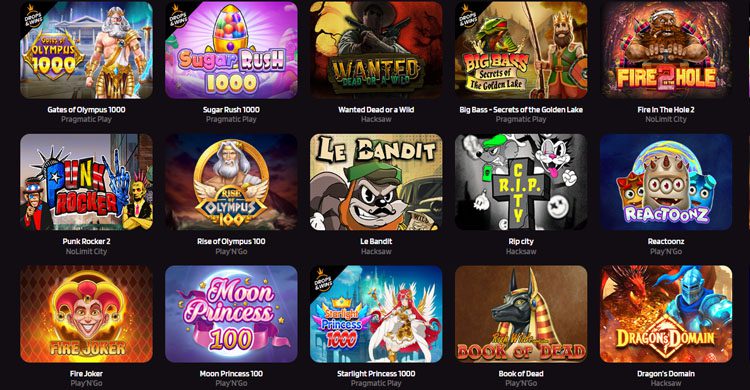 Trivelabet slots