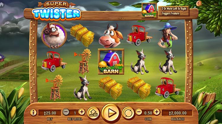 Super Twister online slot