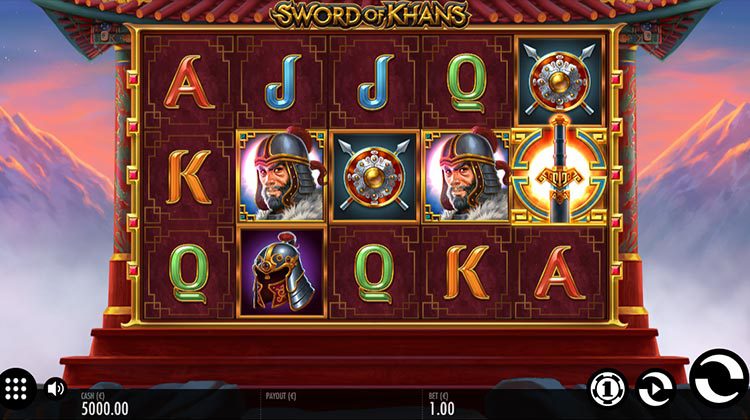 Sword of Khans slot