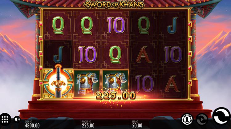 Sword of Khans gokkast voor echt geld spelen