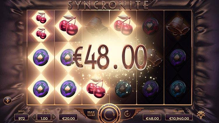 Syncronite gokkast voor echt geld spelen