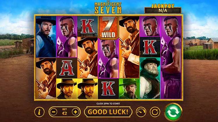 The Magnificent Seven slot
