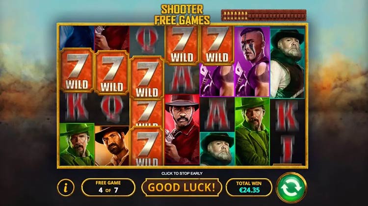 The Magnificent Seven gokkast voor echt geld spelen
