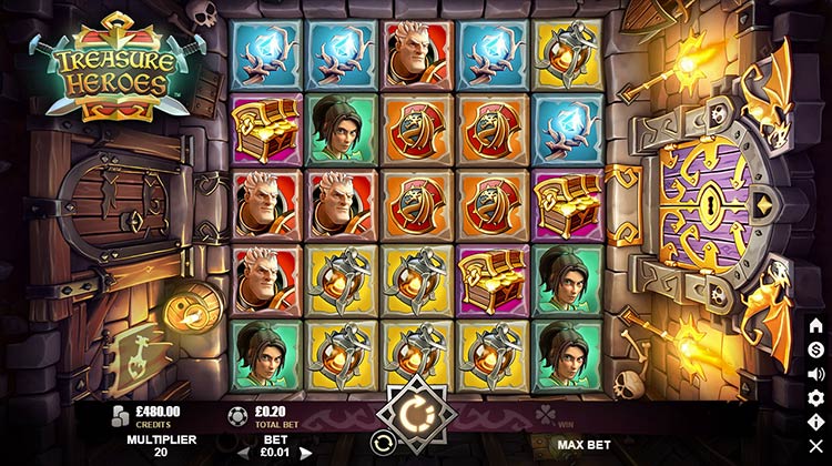 Treasure Heroes online slot