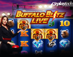 Buffalo Blitz Live gokkast