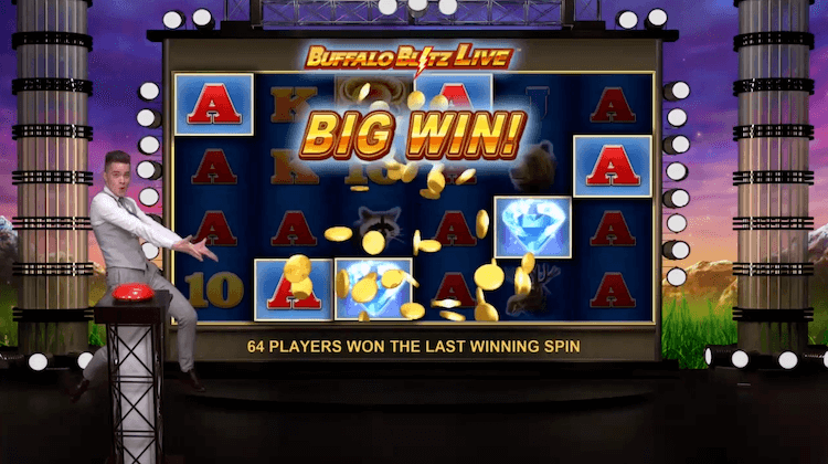 Buffalo Blitz Live slot